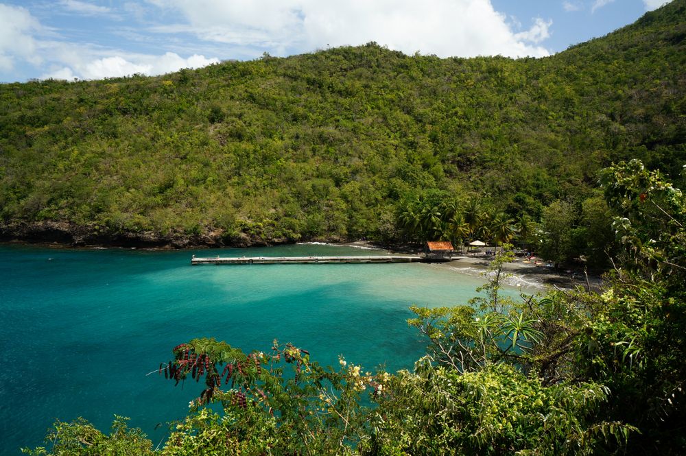 Anse Noire Dufour Martinique