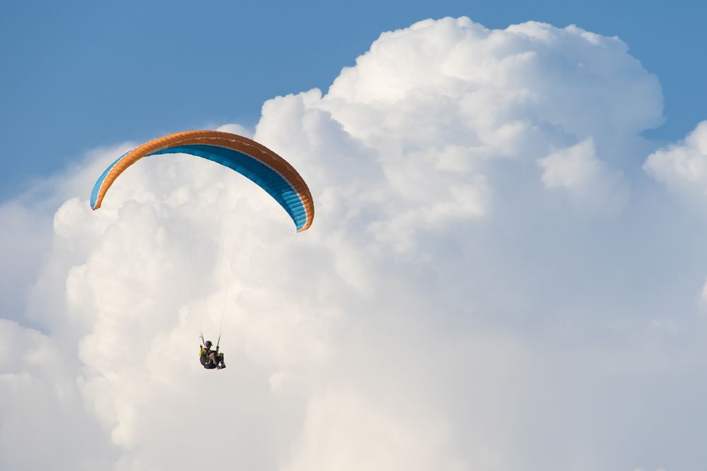 Parapente en Martinique