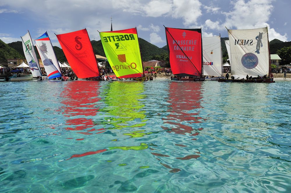 Tour des yoles en Martinique