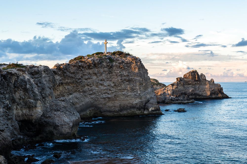 Pointe des Châteaux Guadeloupe