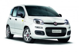 agence location voiture Guadeloupe : Fiat Panda - Popscar